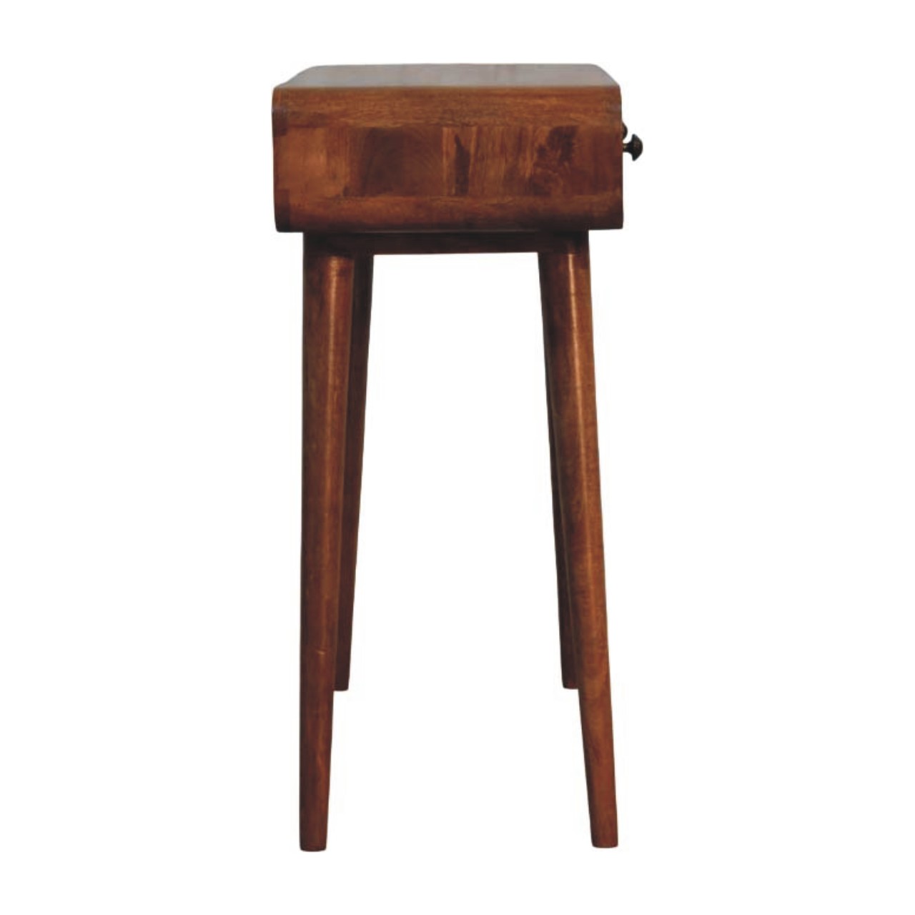 Curved Two Drawer Console Table - Image 9