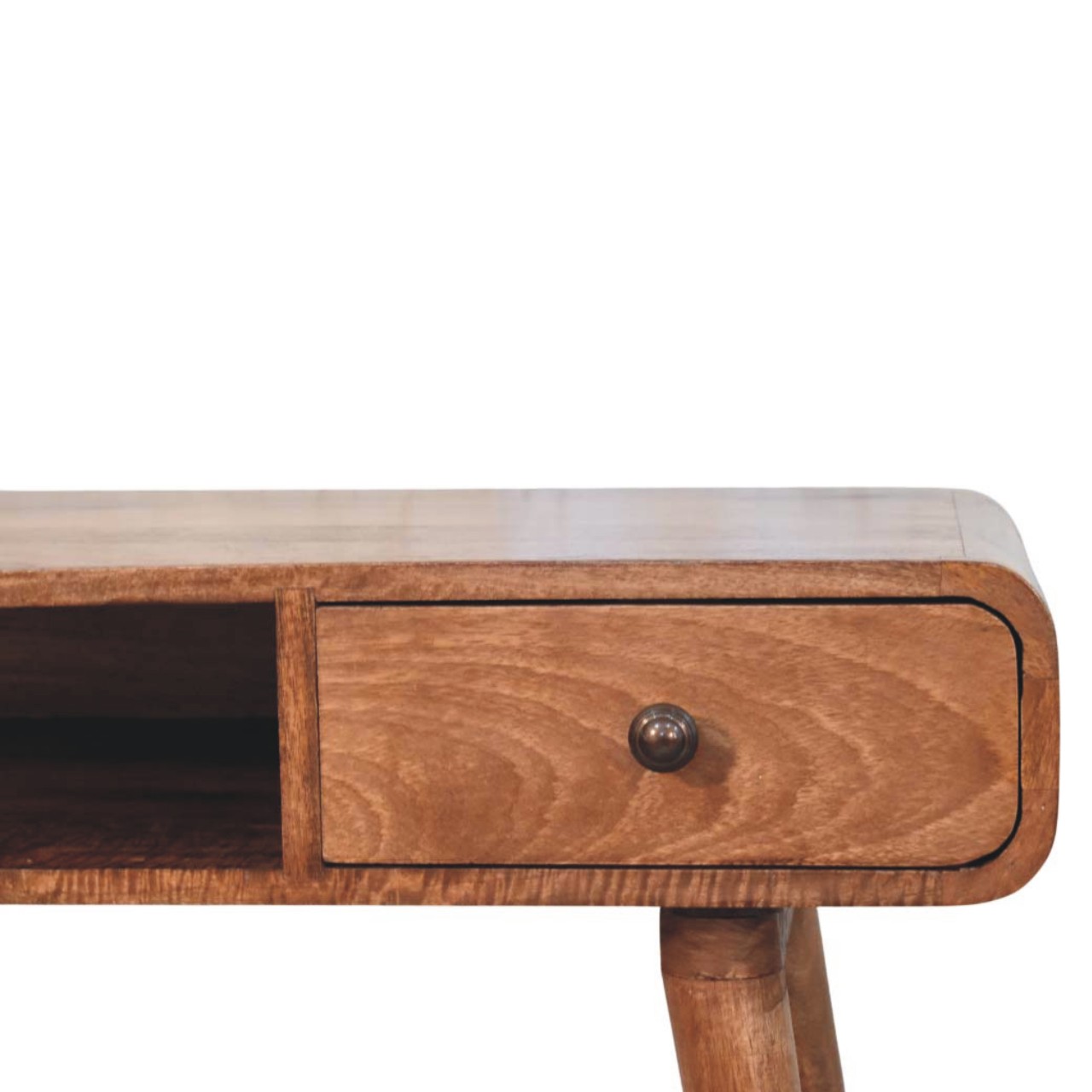 Curved Writing Desk - Image 4