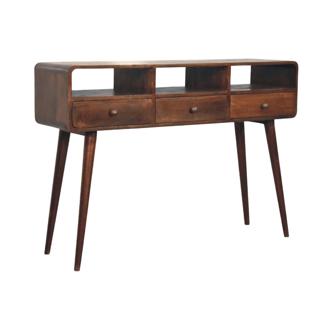 Three Drawer Console Table - Image 2