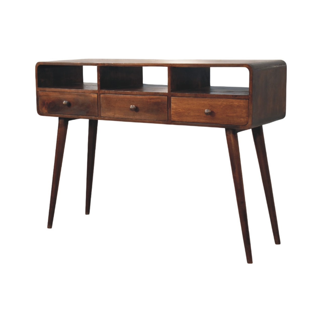 Three Drawer Console Table - Image 3