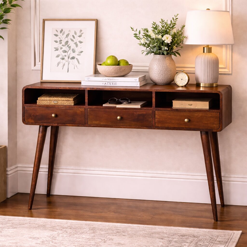 Arcus Curved Console Table - Image 9