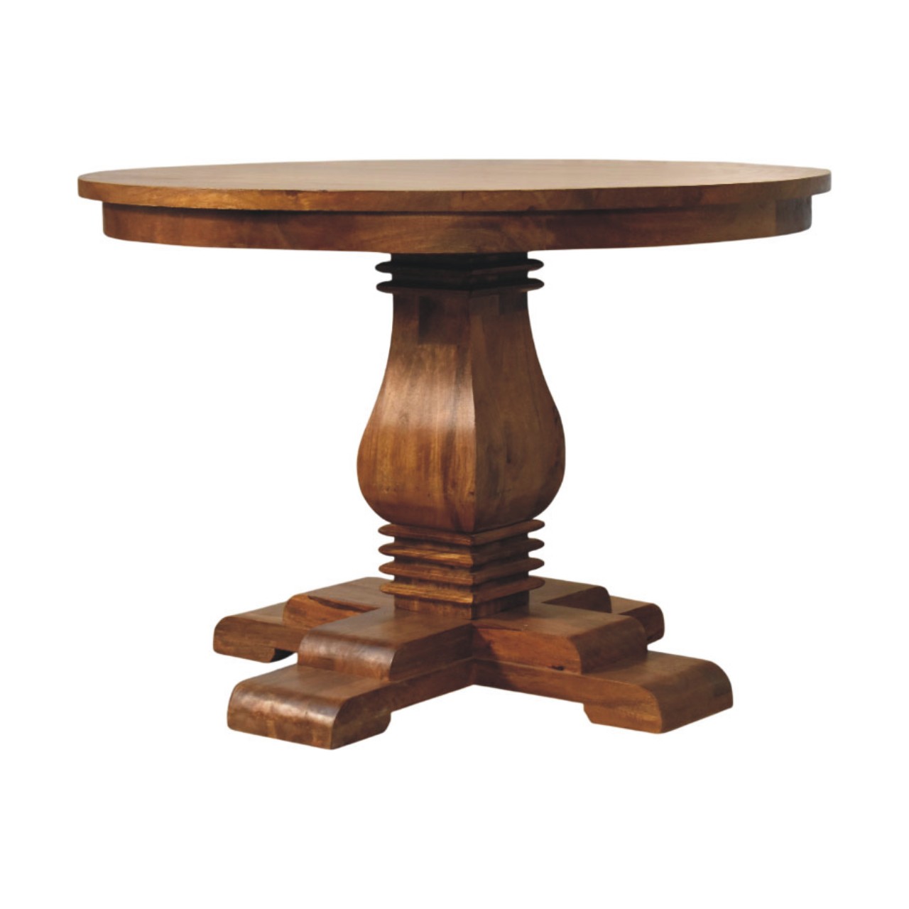 Round Pedestal Dining Table - Image 2