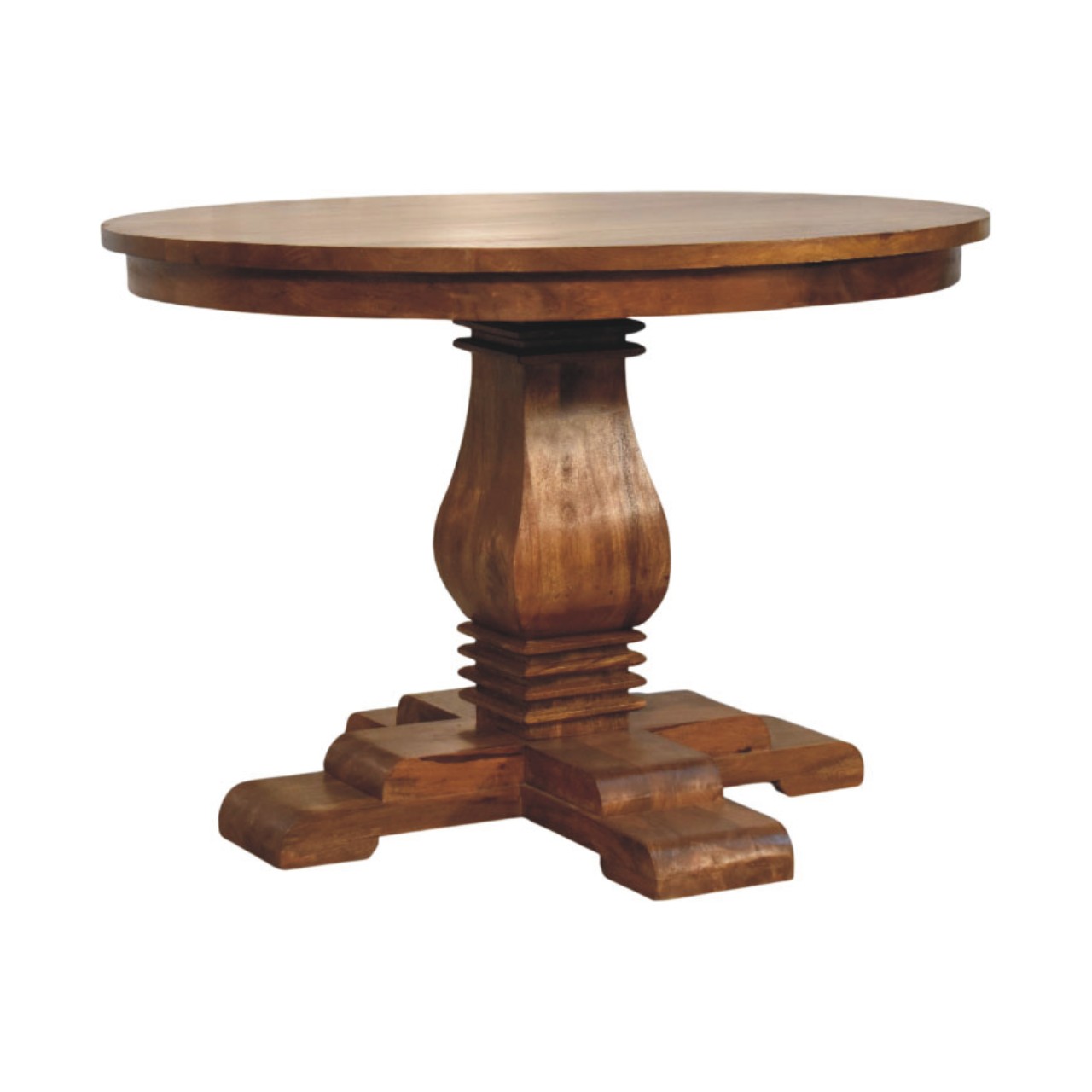 Round Pedestal Dining Table - Image 3