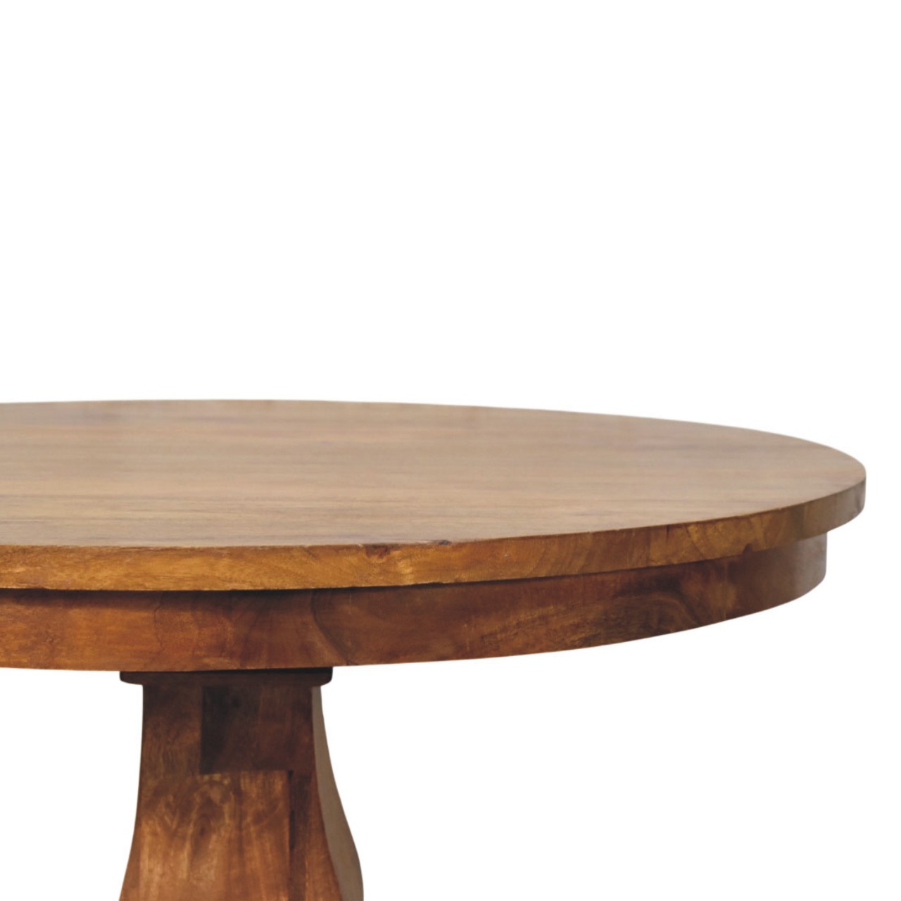 Round Pedestal Dining Table - Image 4