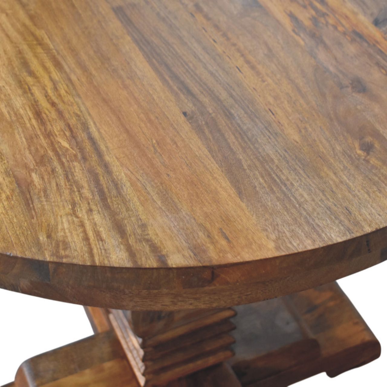 Round Pedestal Dining Table - Image 5