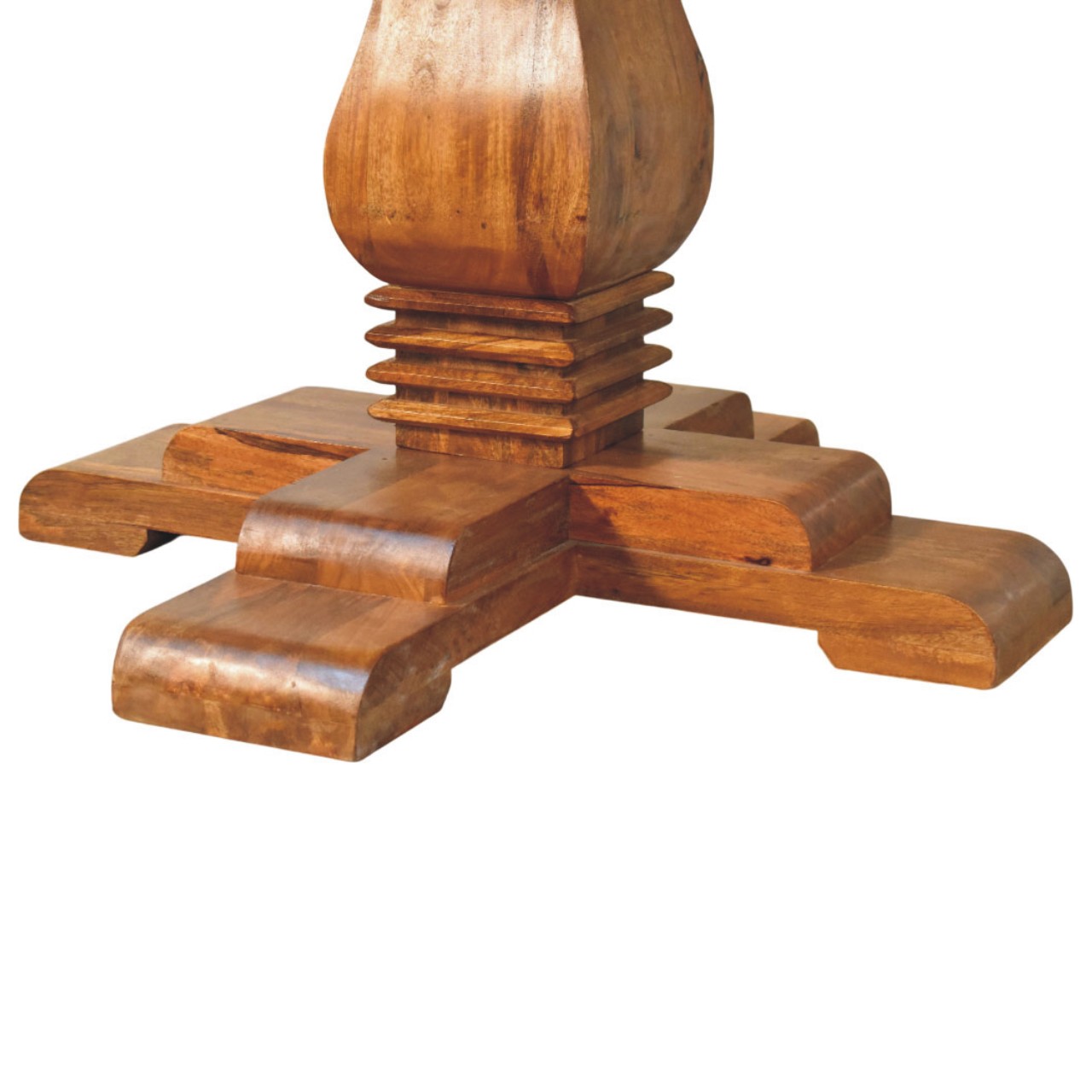 Round Pedestal Dining Table - Image 7