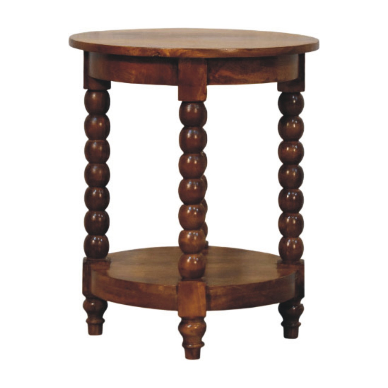 Spindle Heritage Round Side Table - Image 4