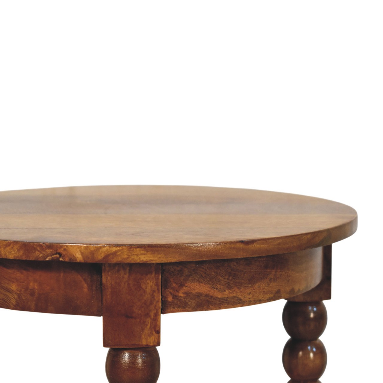 Spindle Heritage Round Side Table - Image 5