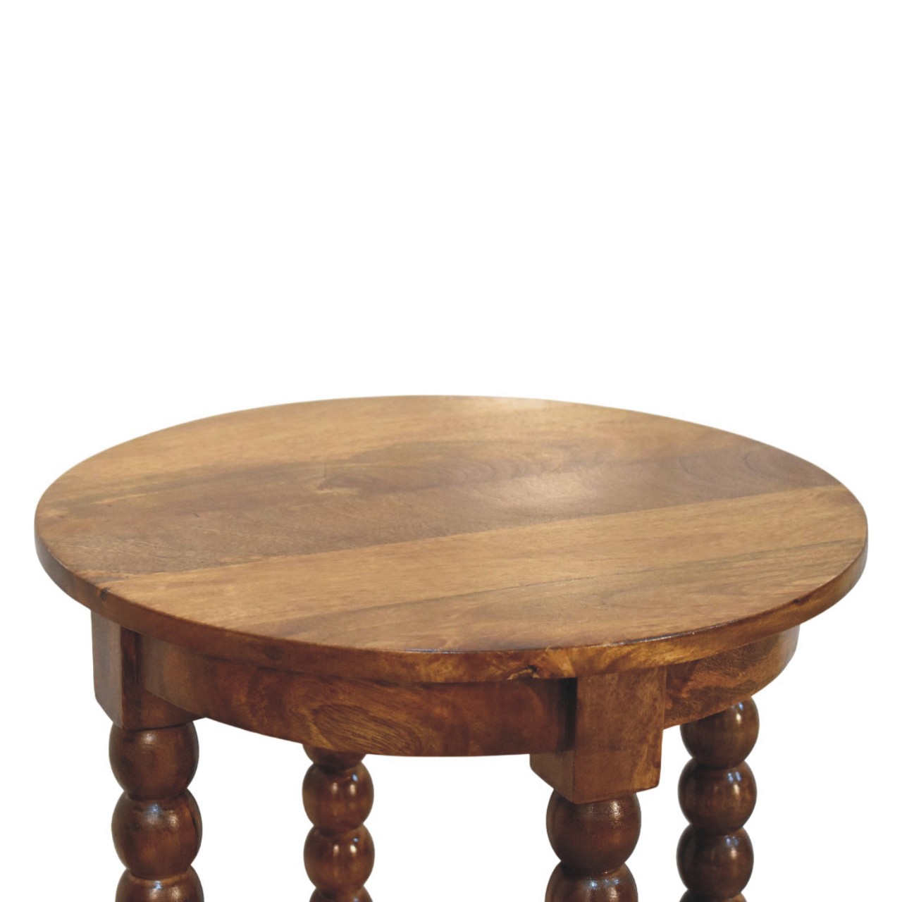 Spindle Heritage Round Side Table - Image 6