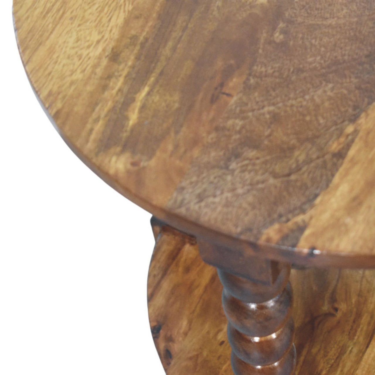 Spindle Heritage Round Side Table - Image 7