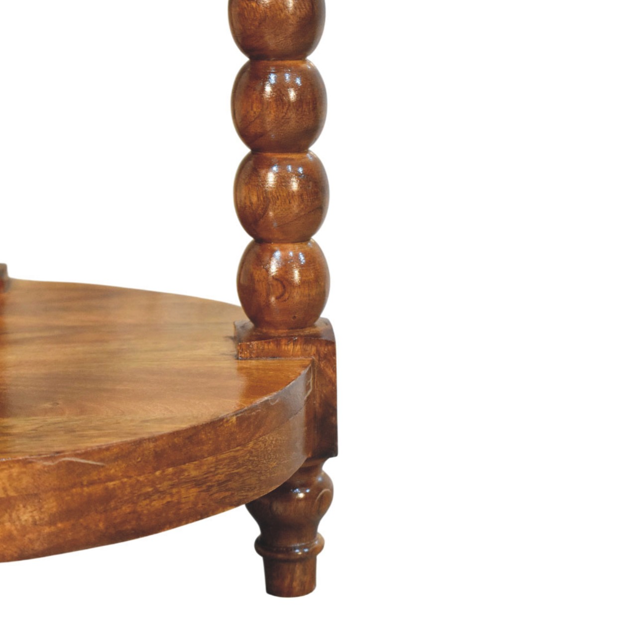 Spindle Heritage Round Side Table - Image 8