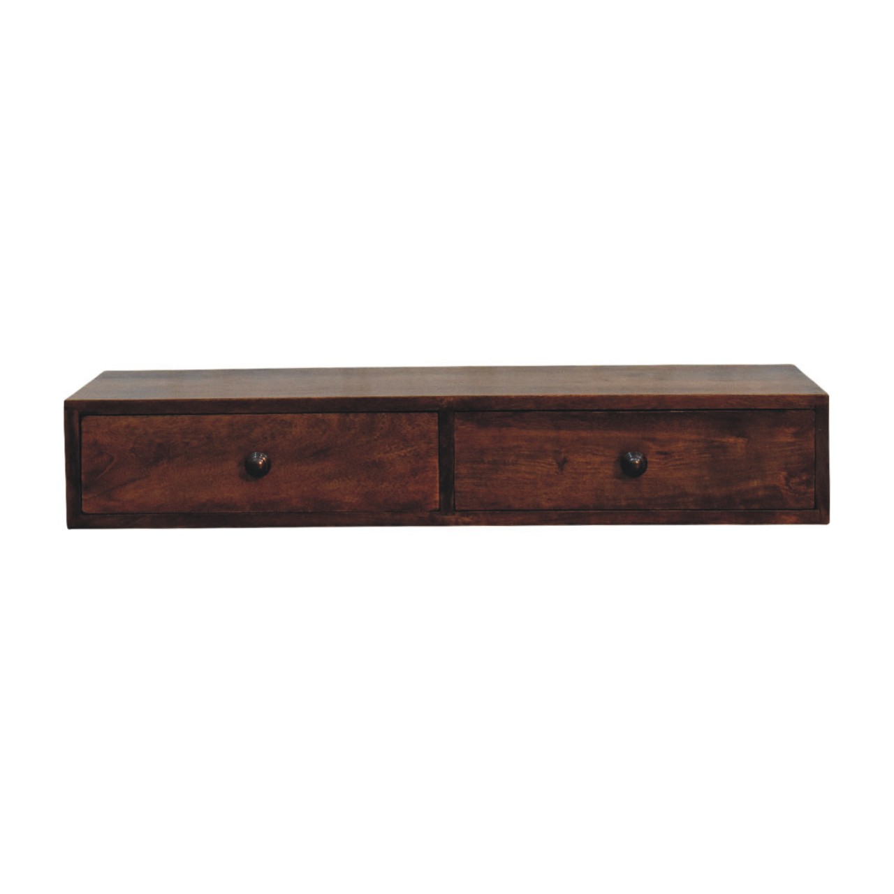 Roasted Almond Slim Console