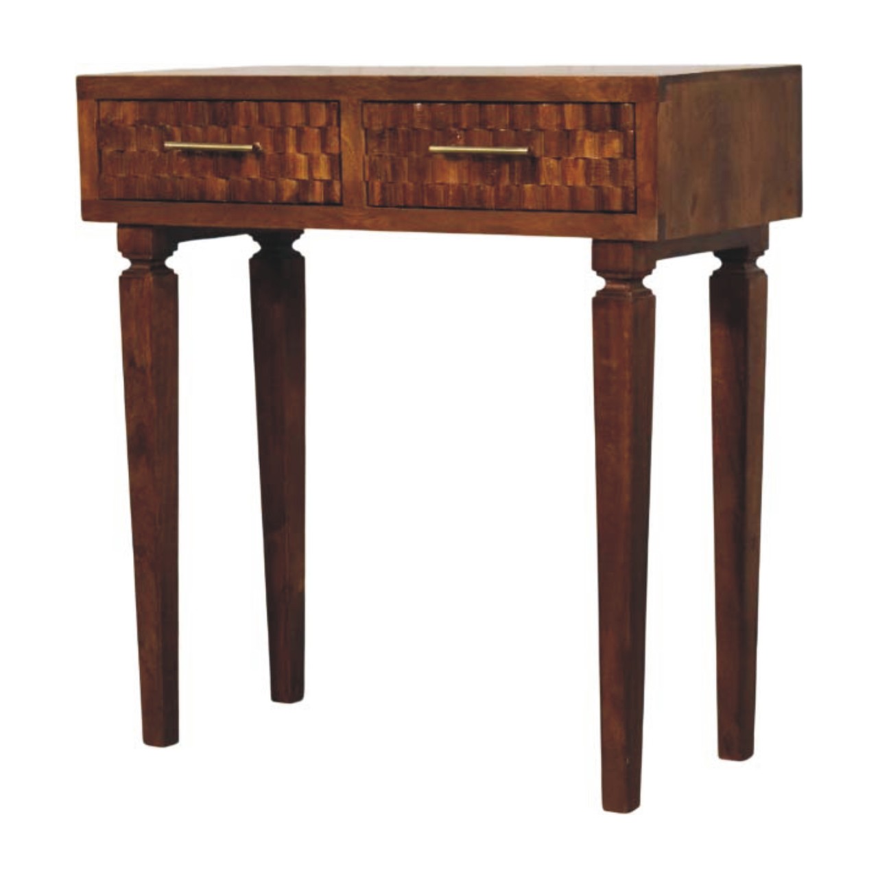 Cadiz Textured Console Table - Image 2