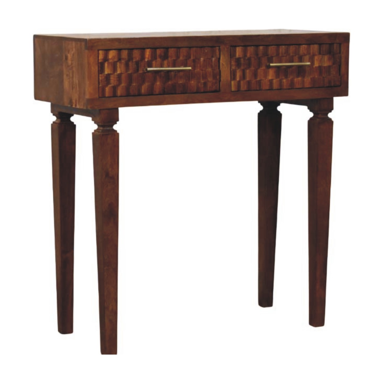 Cadiz Textured Console Table - Image 3