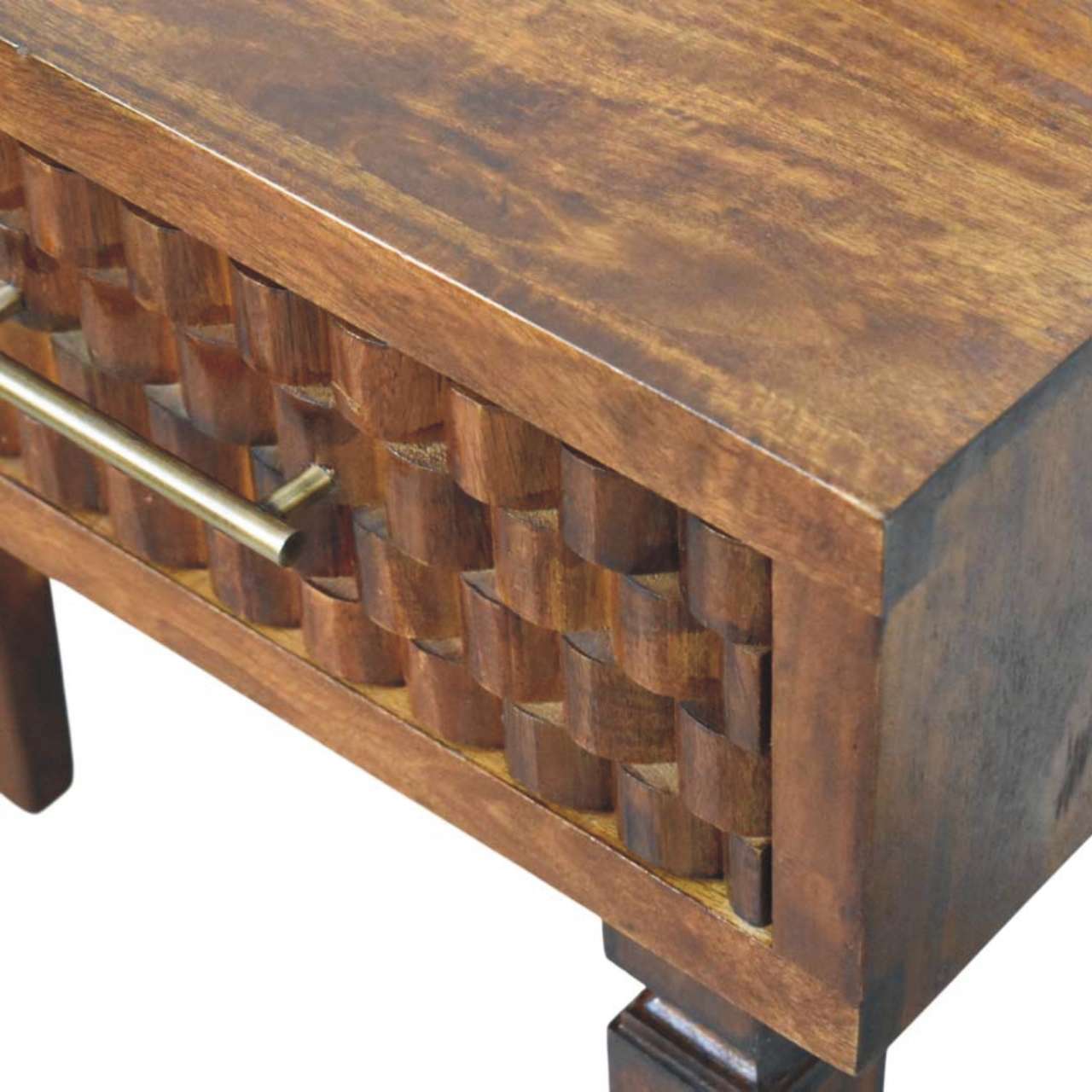 Cadiz Textured Console Table - Image 5