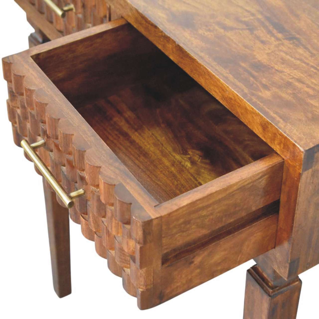 Cadiz Textured Console Table - Image 6