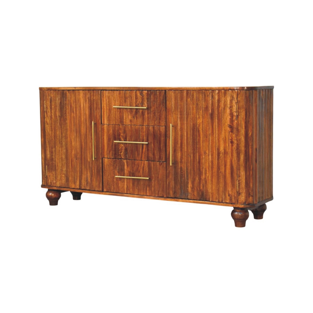 Chestnut Curve Sideboard - Image 2