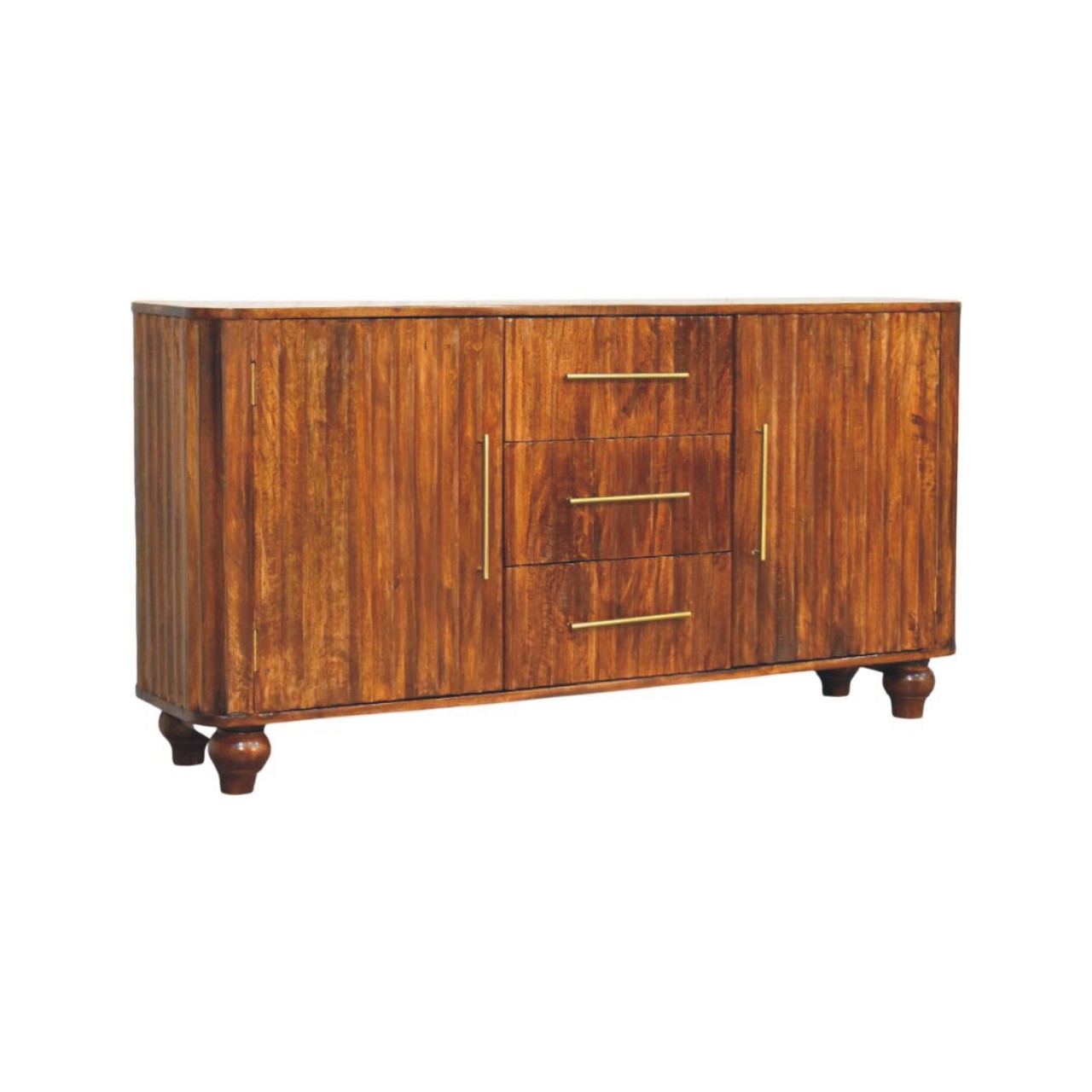 Chestnut Curve Sideboard - Image 3