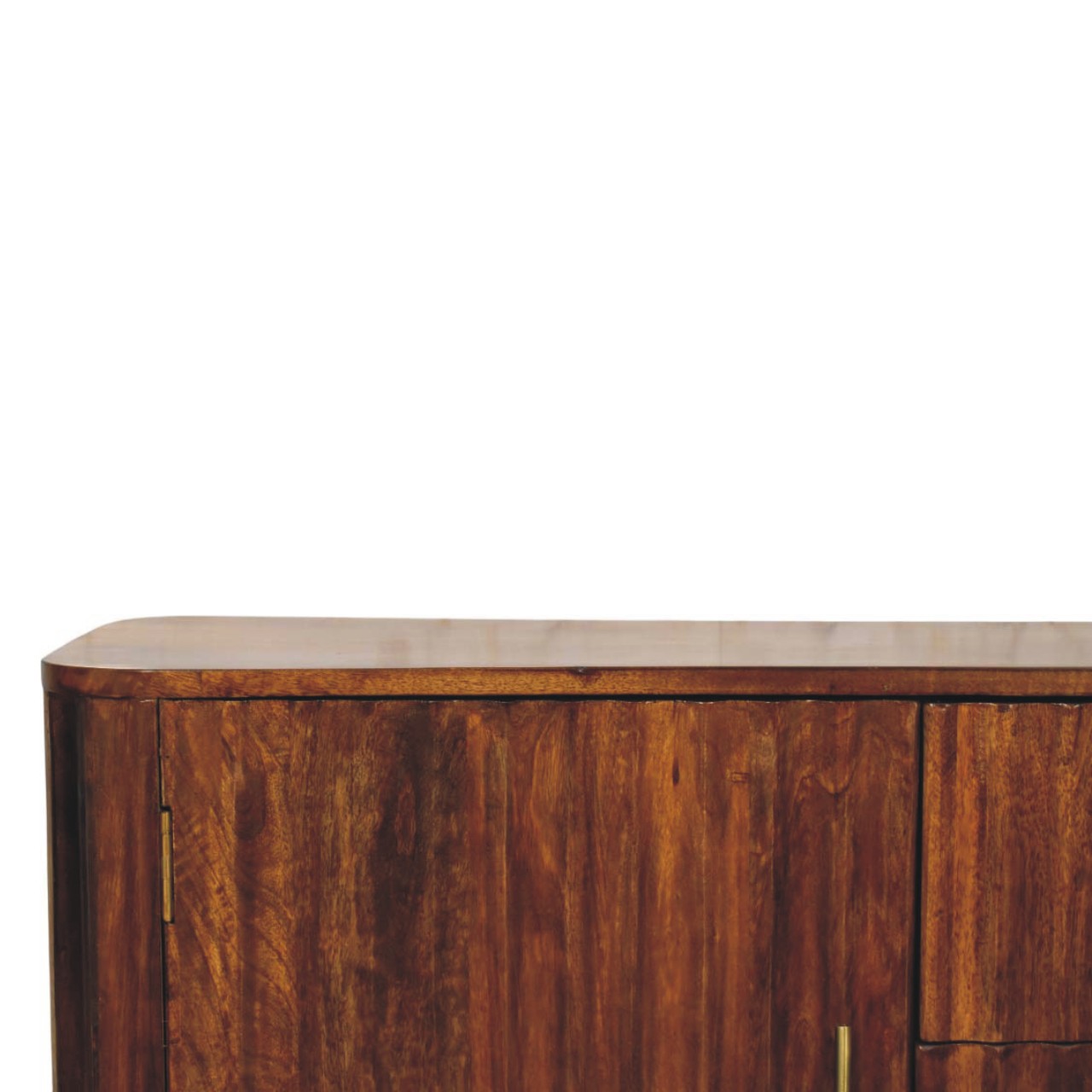 Chestnut Curve Sideboard - Image 4