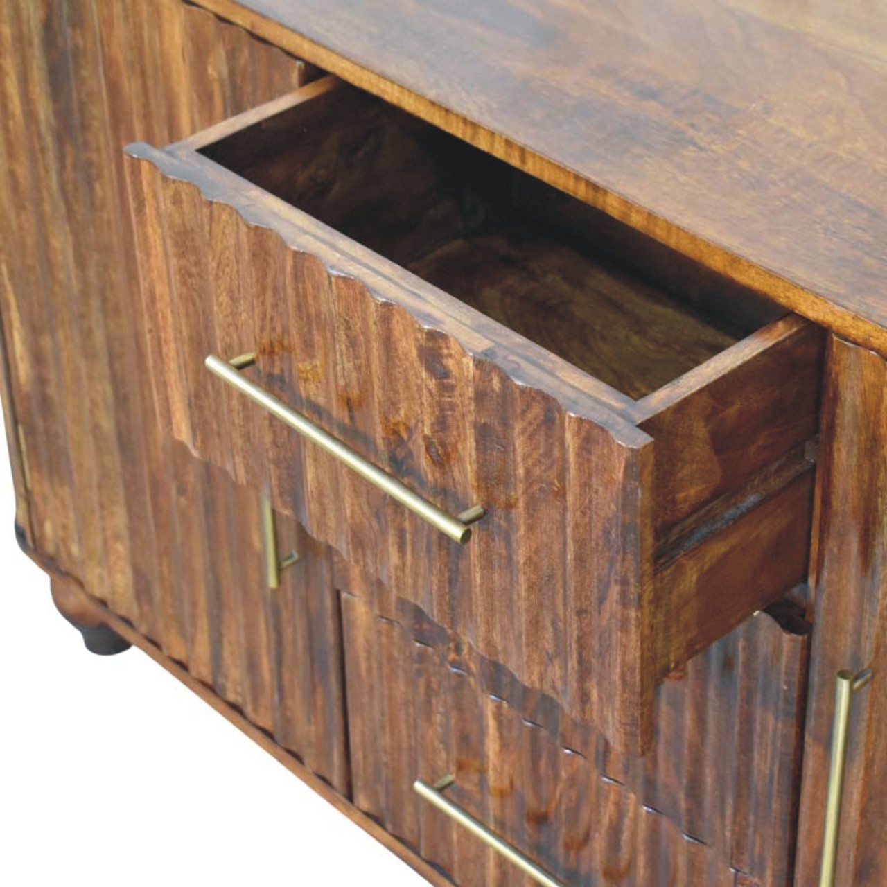 Chestnut Curve Sideboard - Image 6