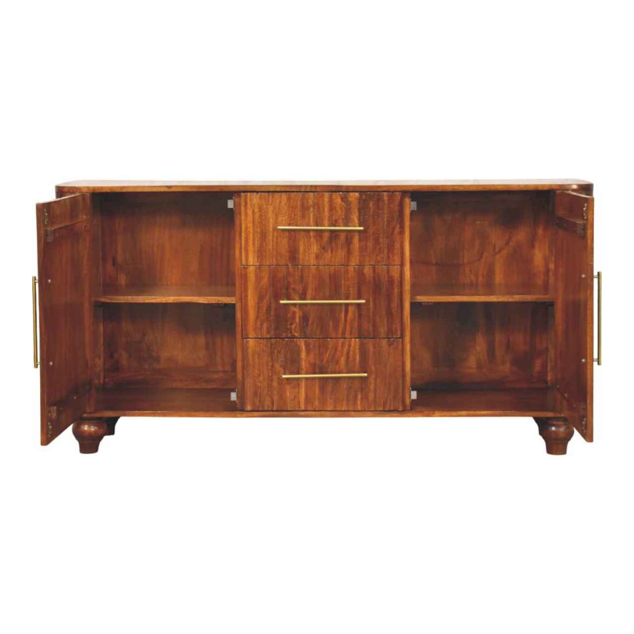 Chestnut Curve Sideboard - Image 9