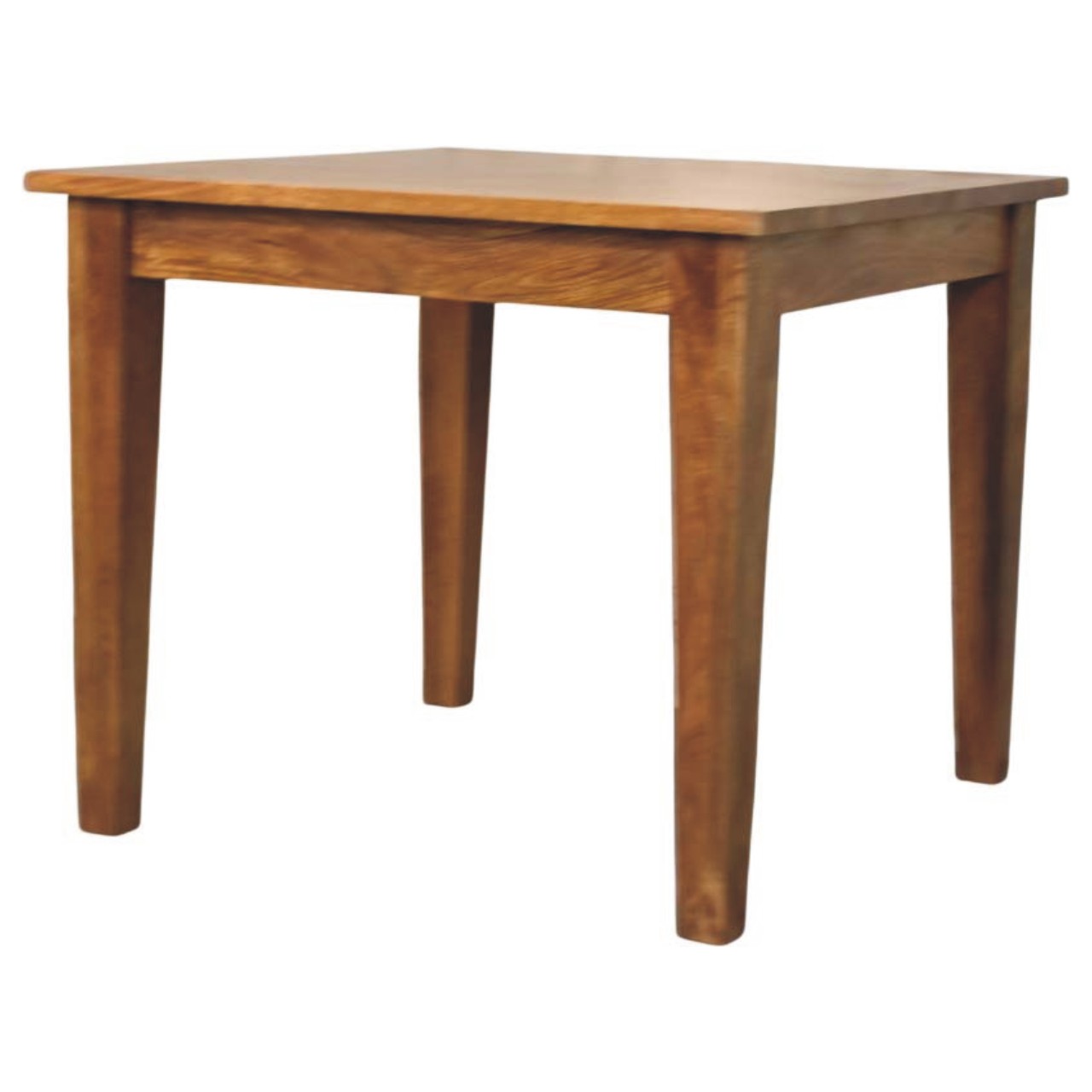 Golden Teak Solid Wood Dining Table - Image 2