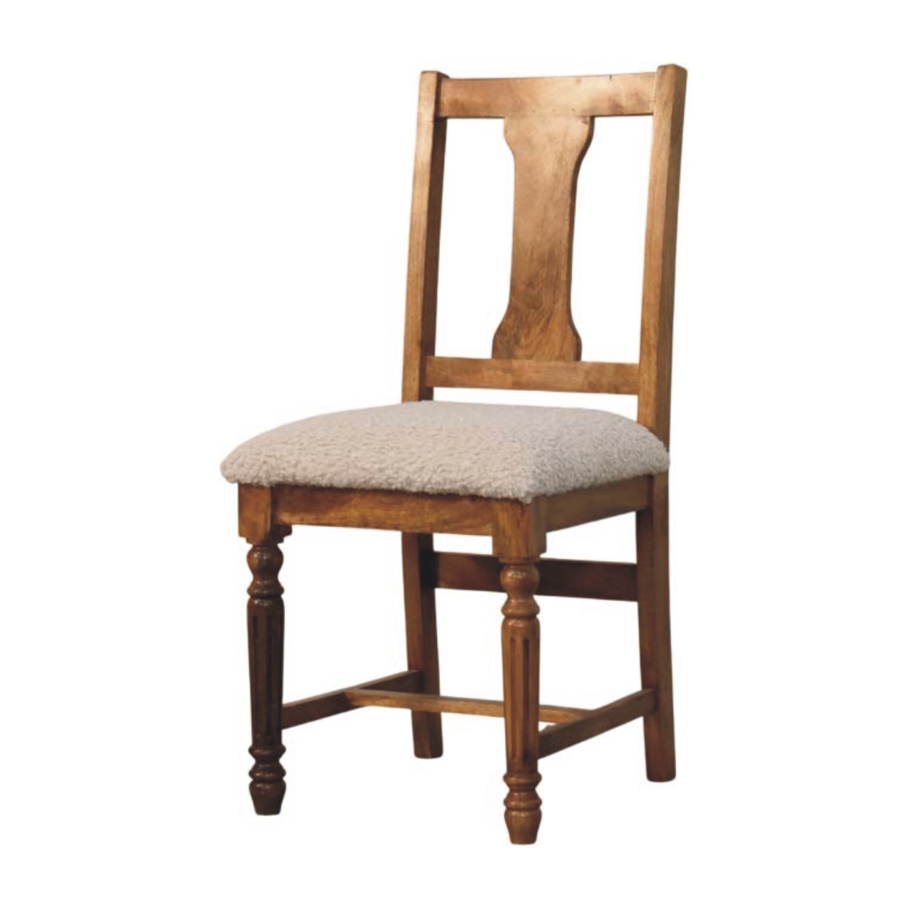 Writing Chair with Turned Legs - Image 2