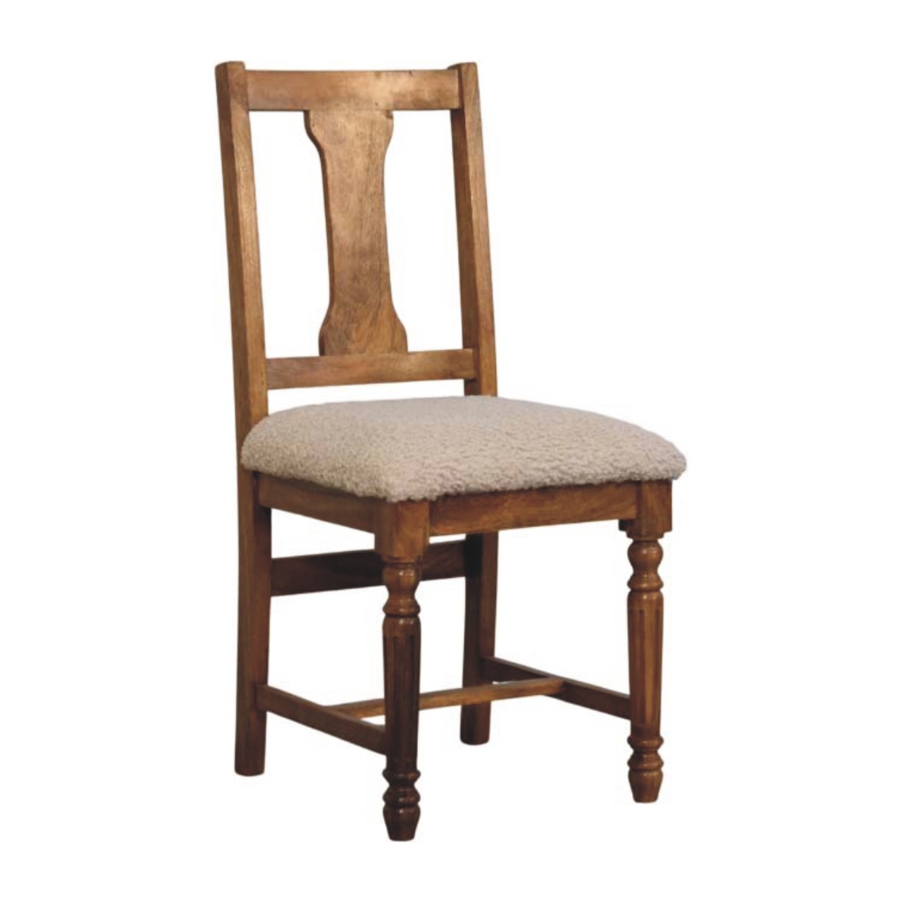 Writing Chair with Turned Legs - Image 3
