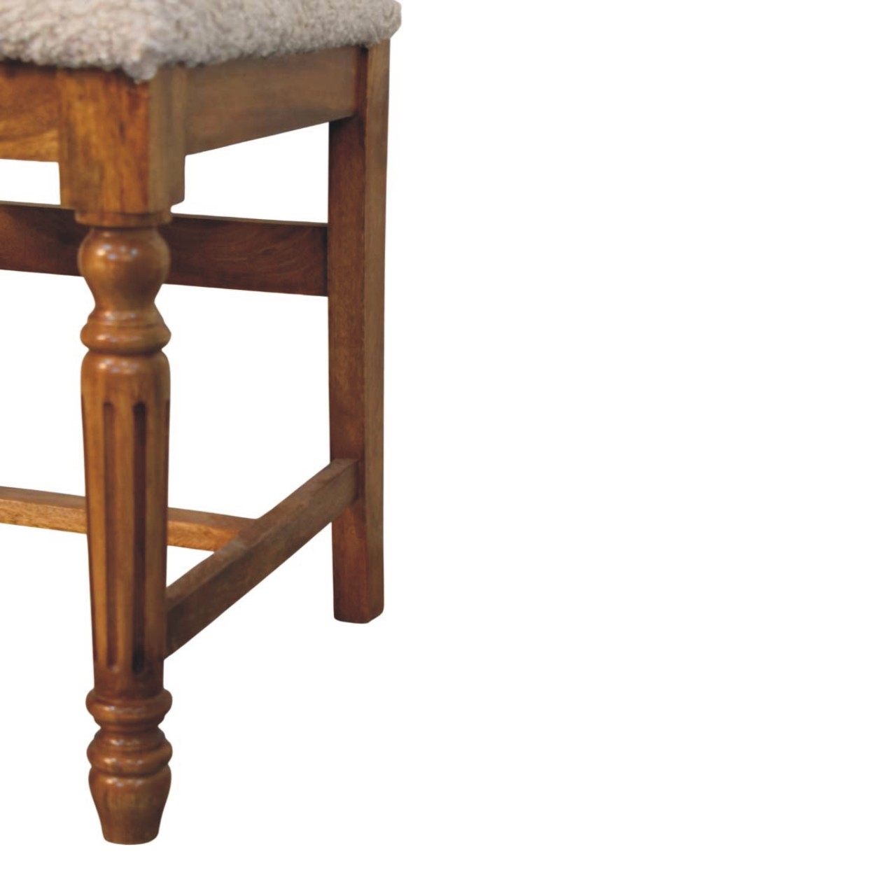 Writing Chair with Turned Legs - Image 6