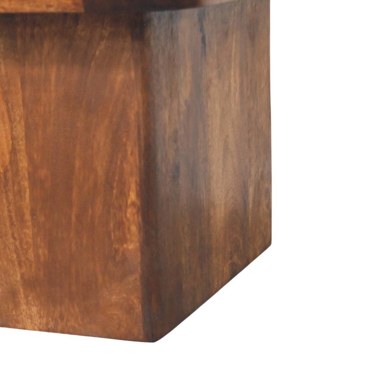 Travertine Top Tray Coffee Table - Image 8