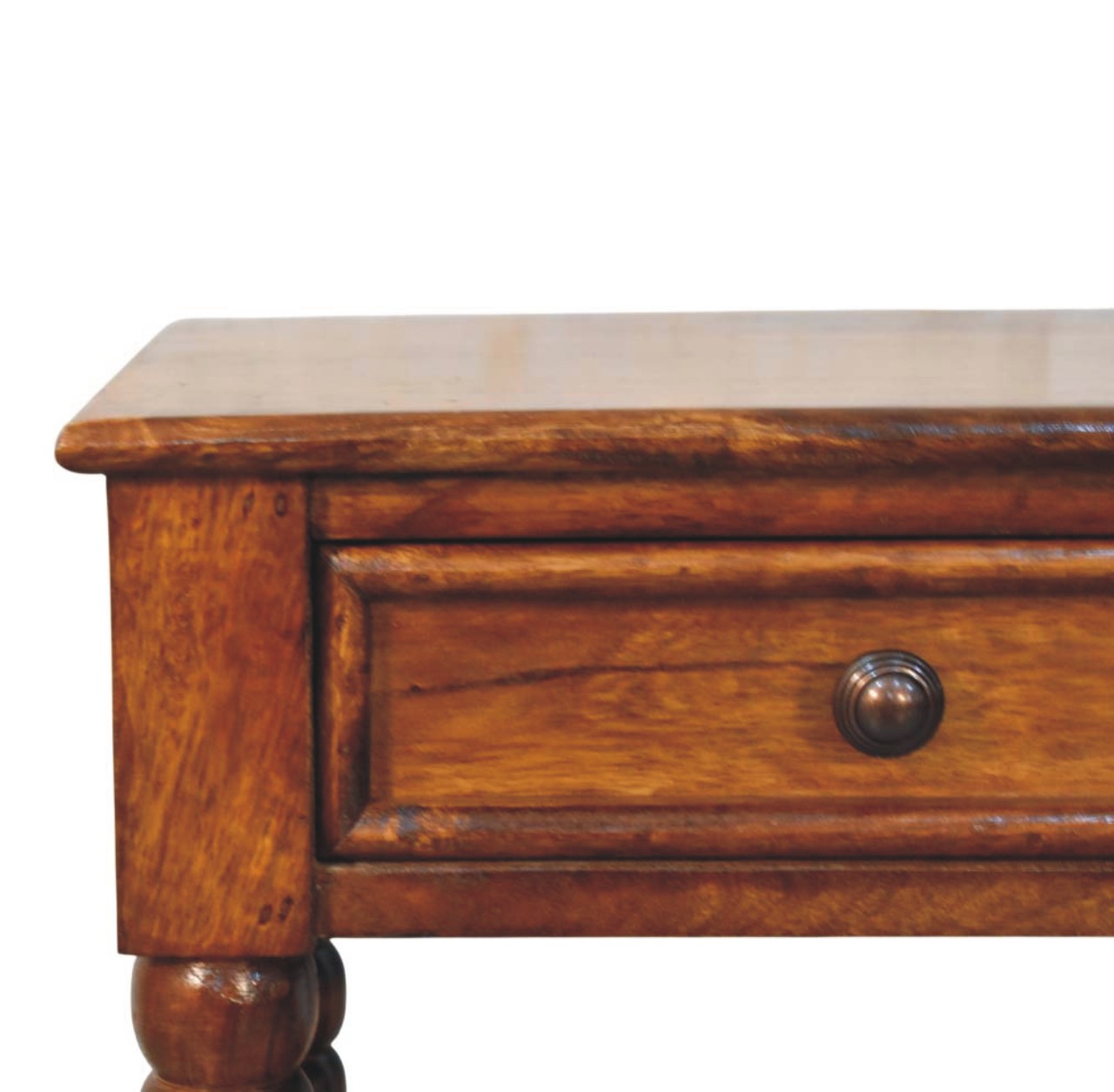 Spindle One Drawer Side Table - Image 4
