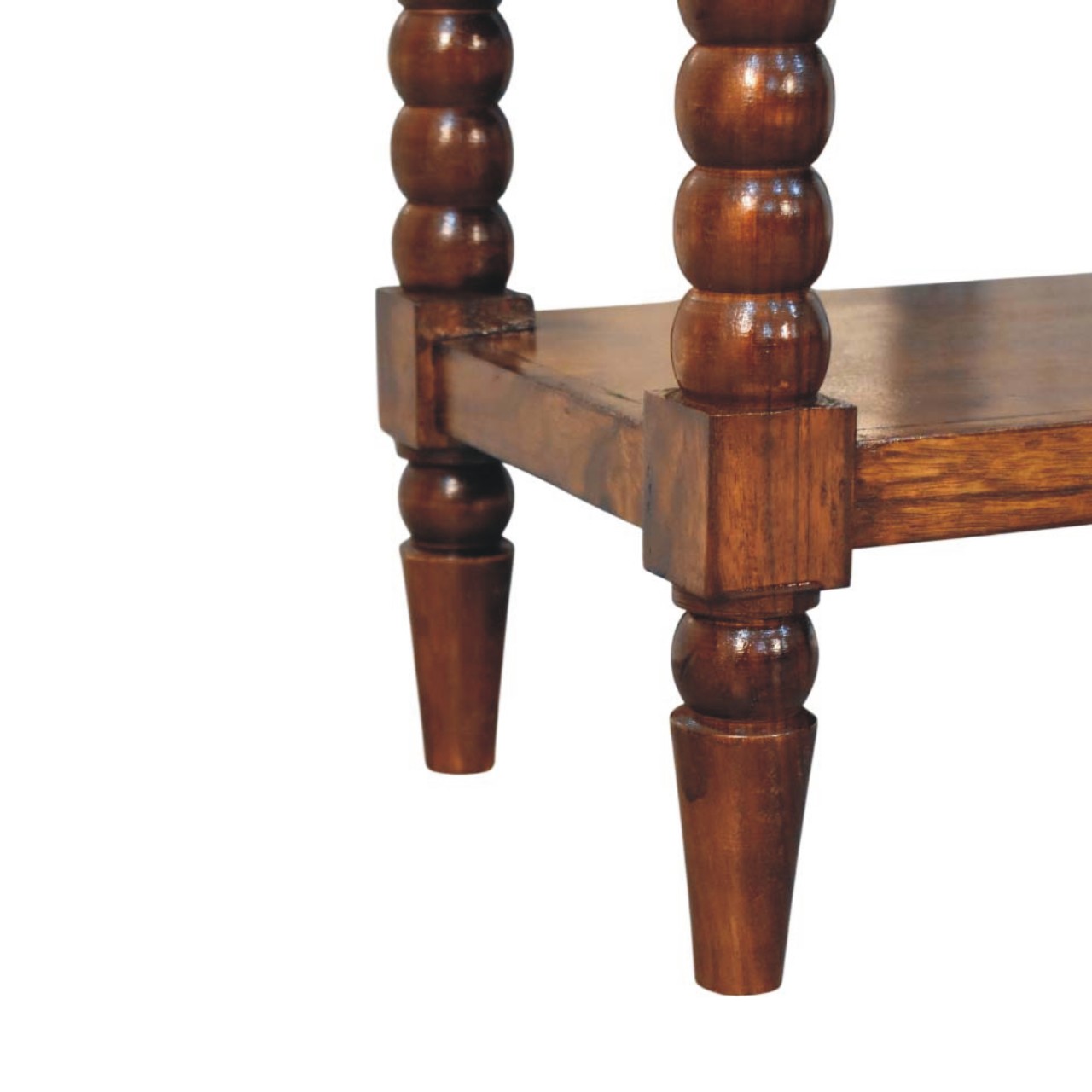 Spindle One Drawer Side Table - Image 7