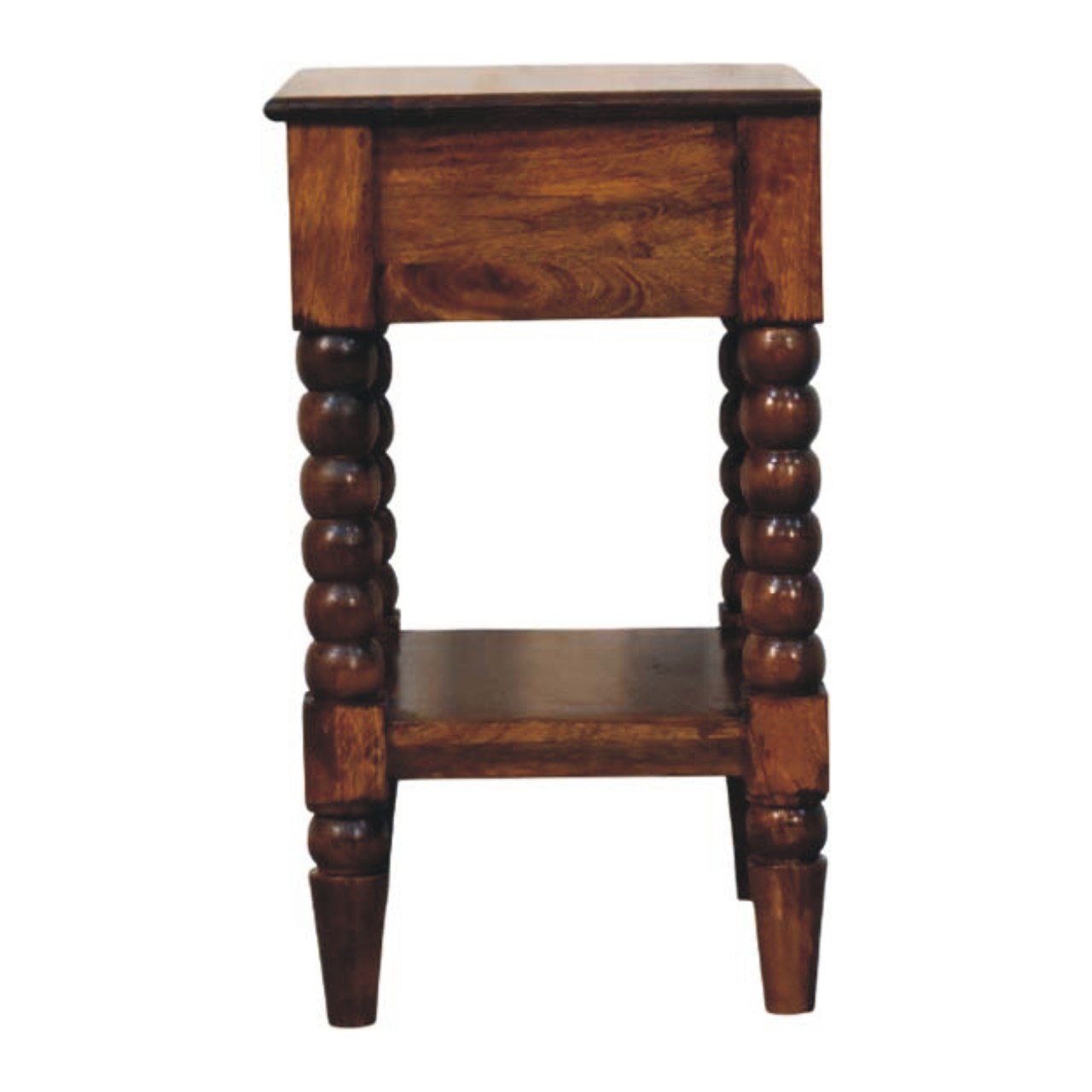 Spindle One Drawer Side Table - Image 8