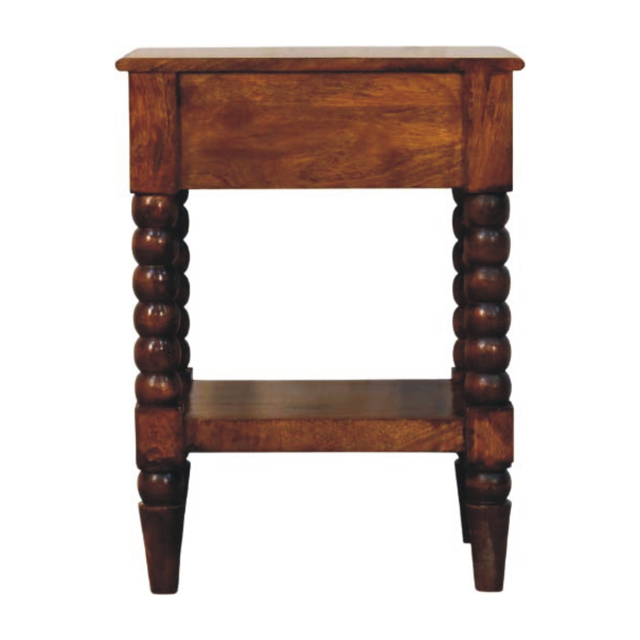 Spindle One Drawer Side Table - Image 9