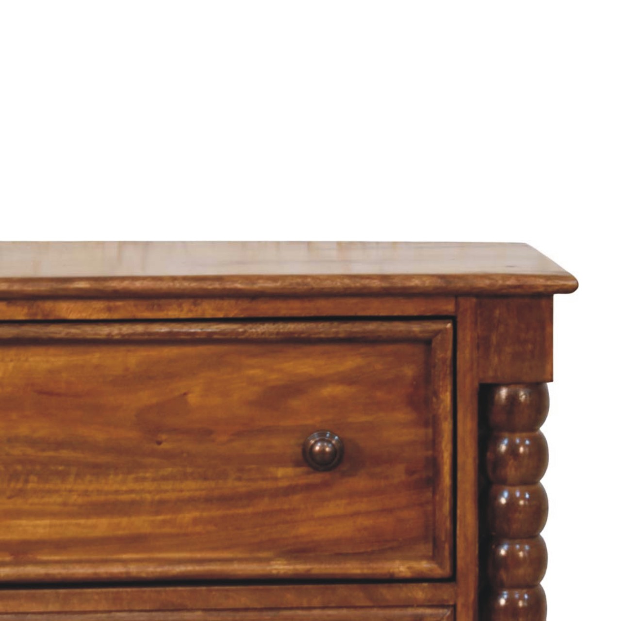 Spindle Three Drawer Chest - Image 4