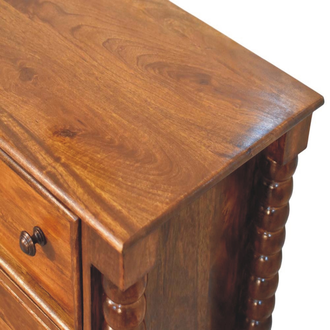 Spindle Three Drawer Chest - Image 5
