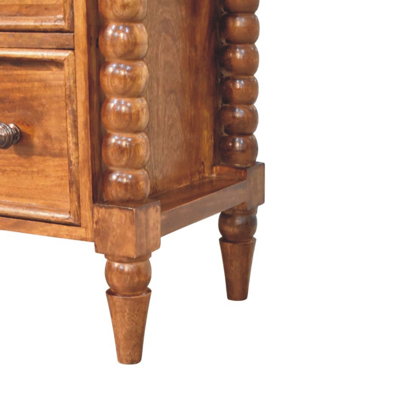 Spindle Three Drawer Chest - Image 7