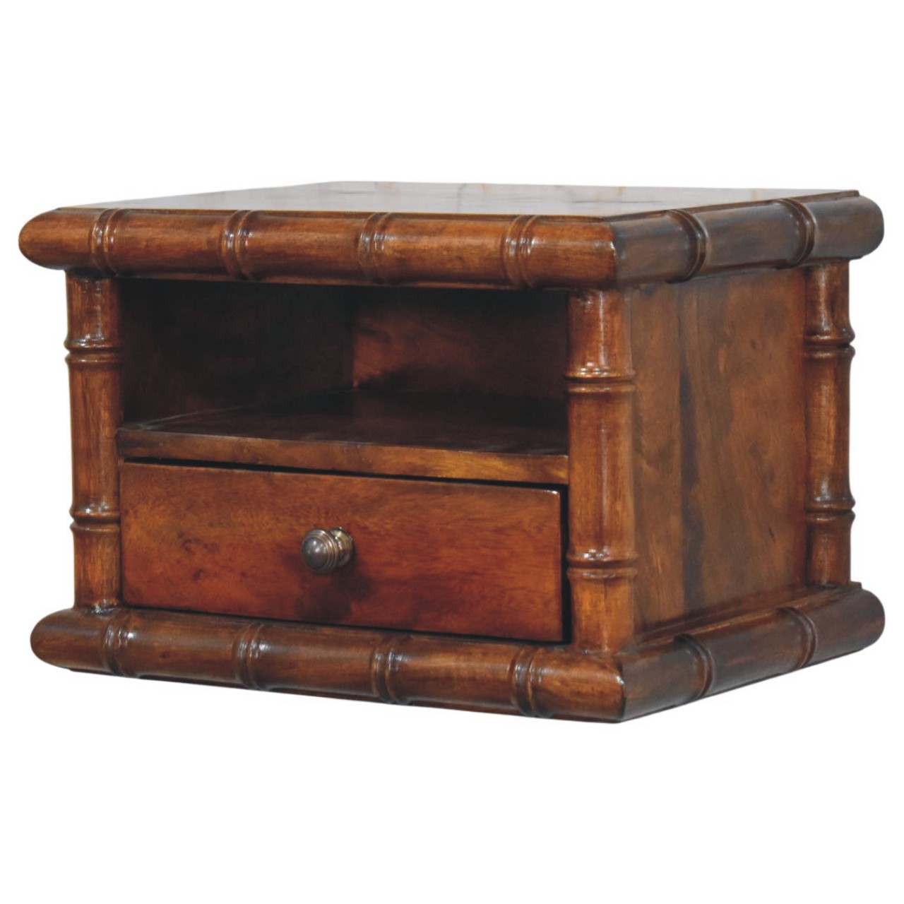 Bamboo Wall-Mounted Bedside - Image 3