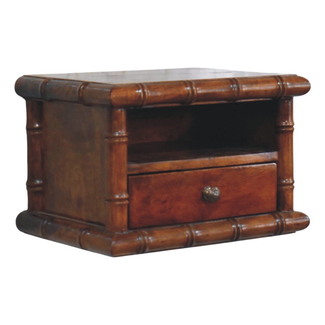 Bamboo Wall-Mounted Bedside - Image 2