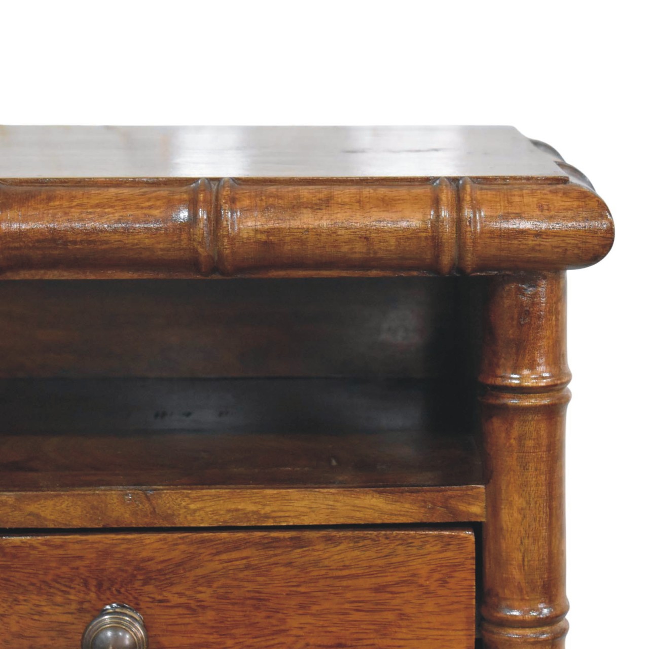 Bamboo Wall-Mounted Bedside - Image 4