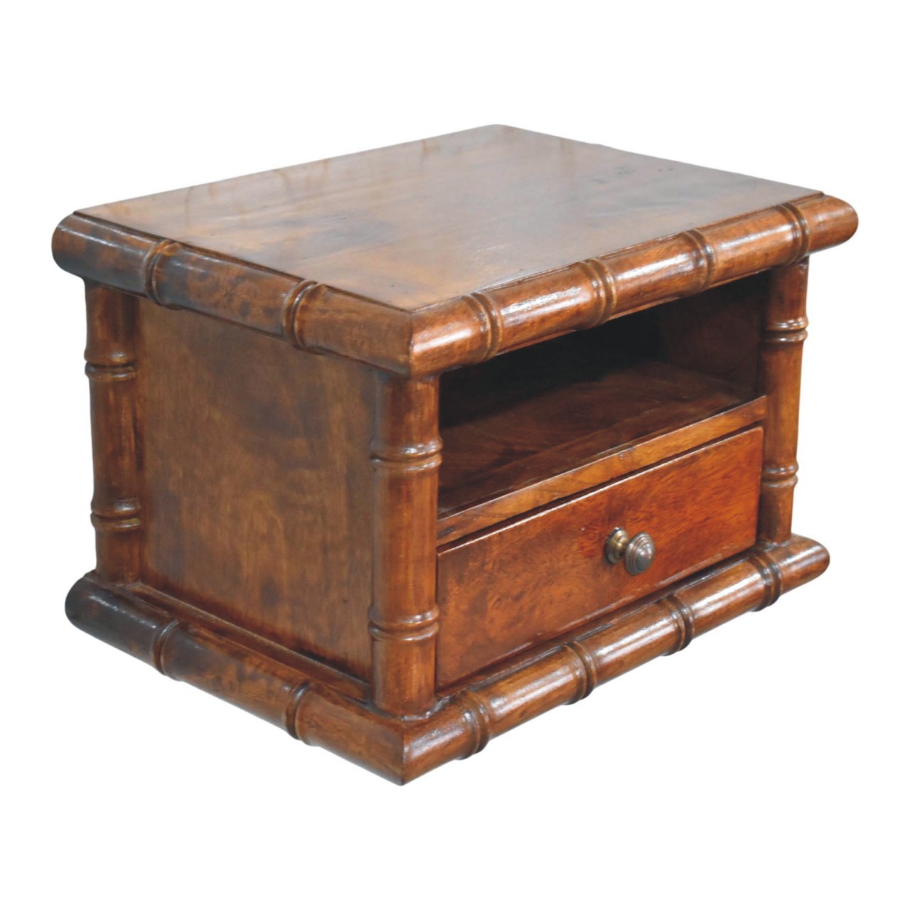 Bamboo Wall-Mounted Bedside - Image 7