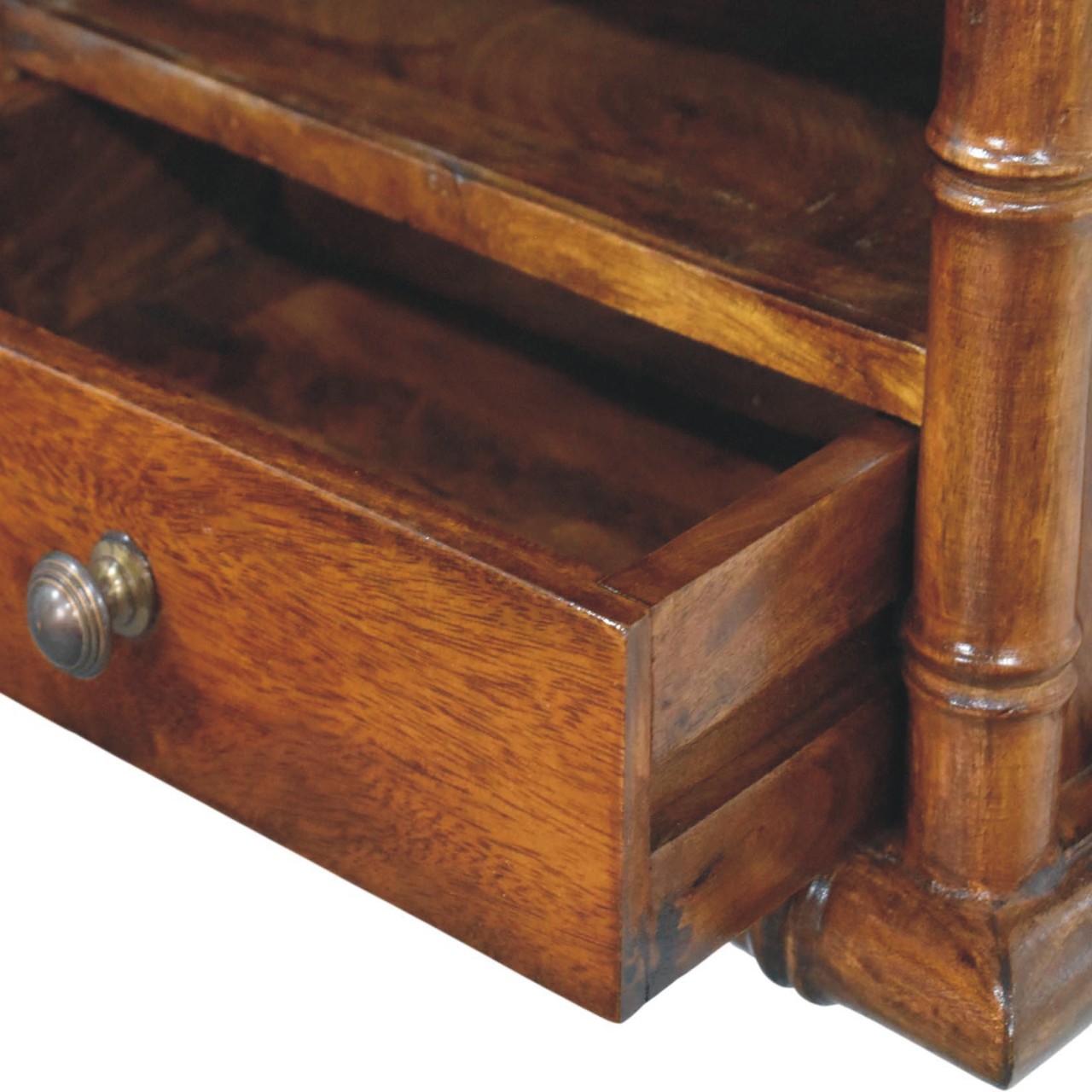 Bamboo Wall-Mounted Bedside - Image 6