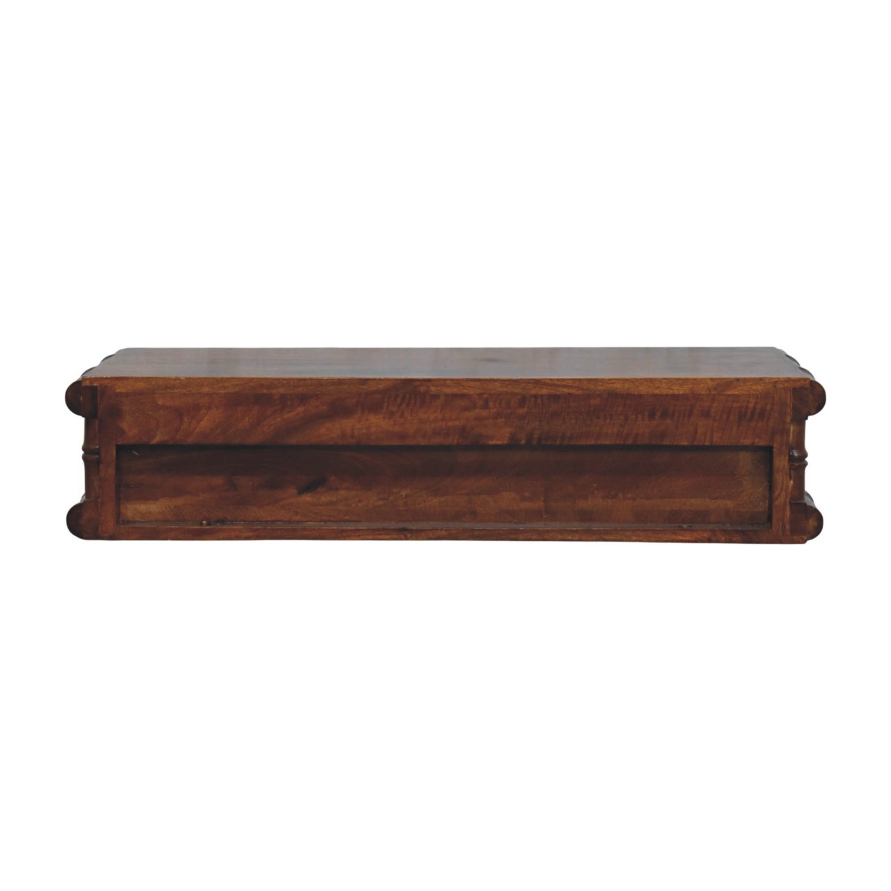 Bamboo Two Drawer Console Table - Image 9