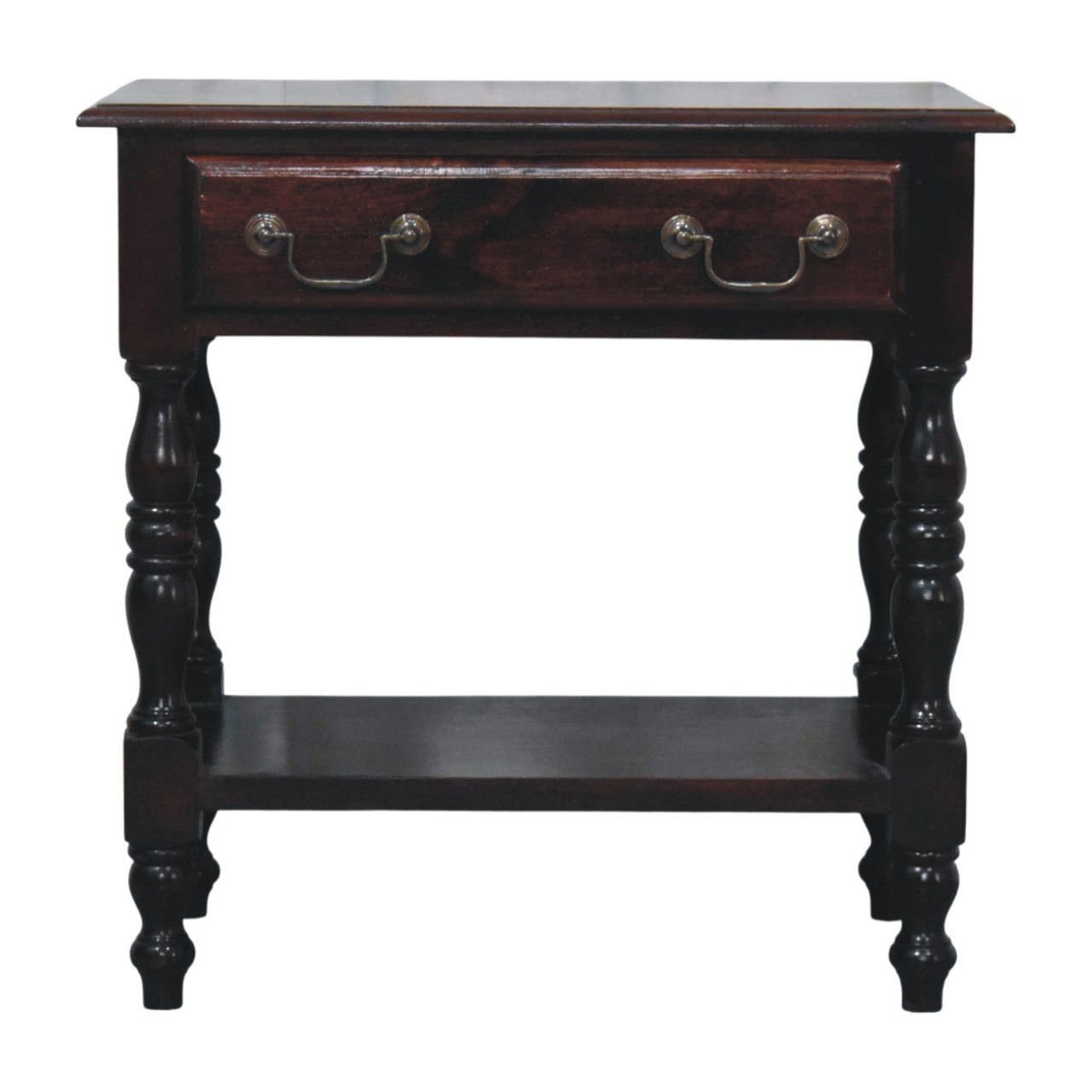 Turned Leg Side Table