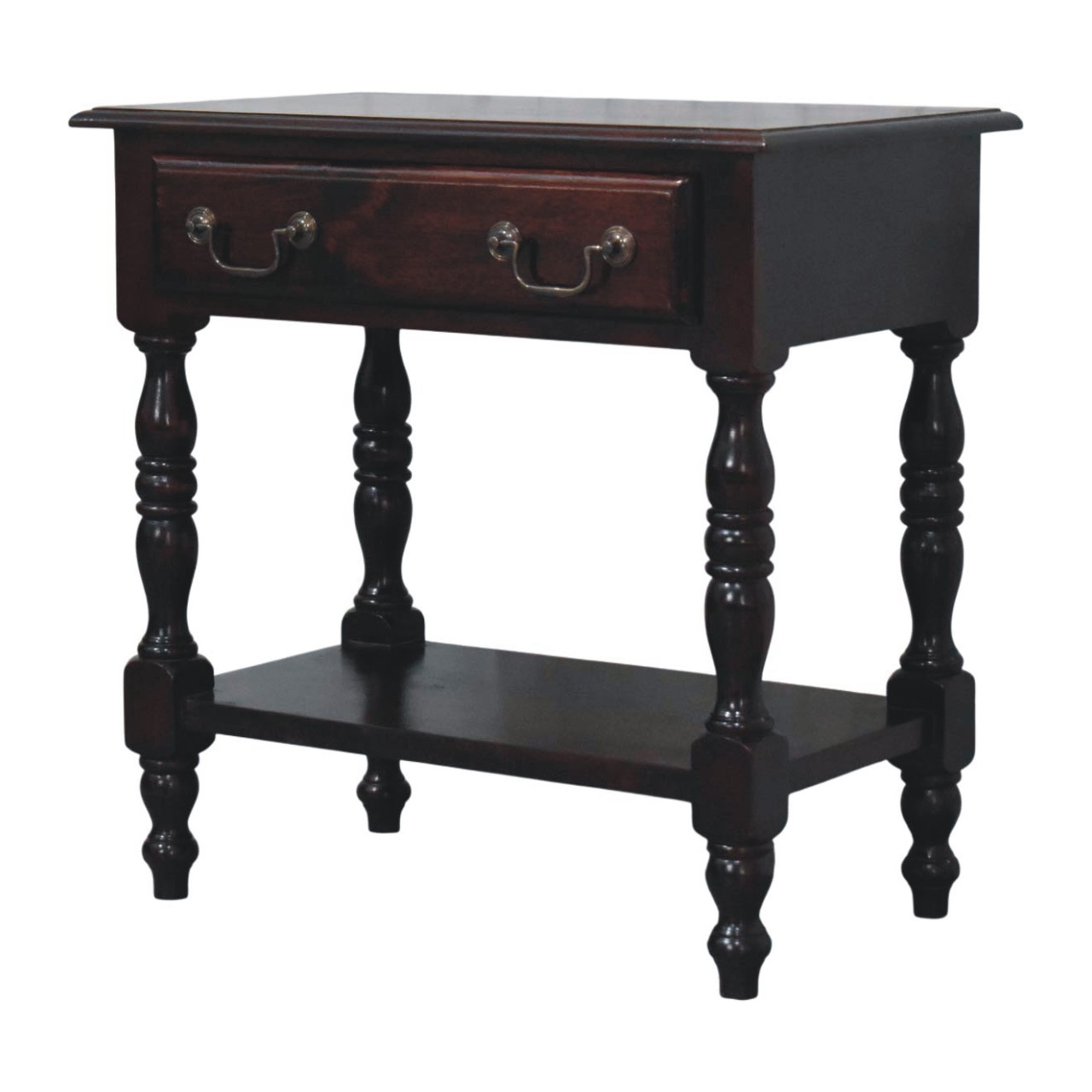 Turned Leg Side Table - Image 3