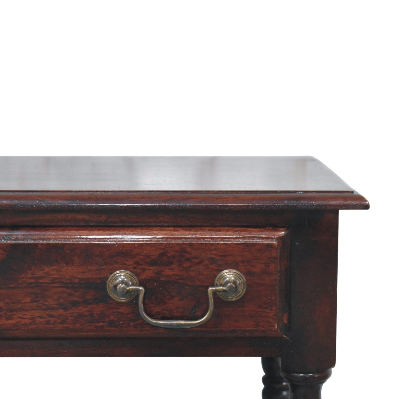 Turned Leg Side Table - Image 4