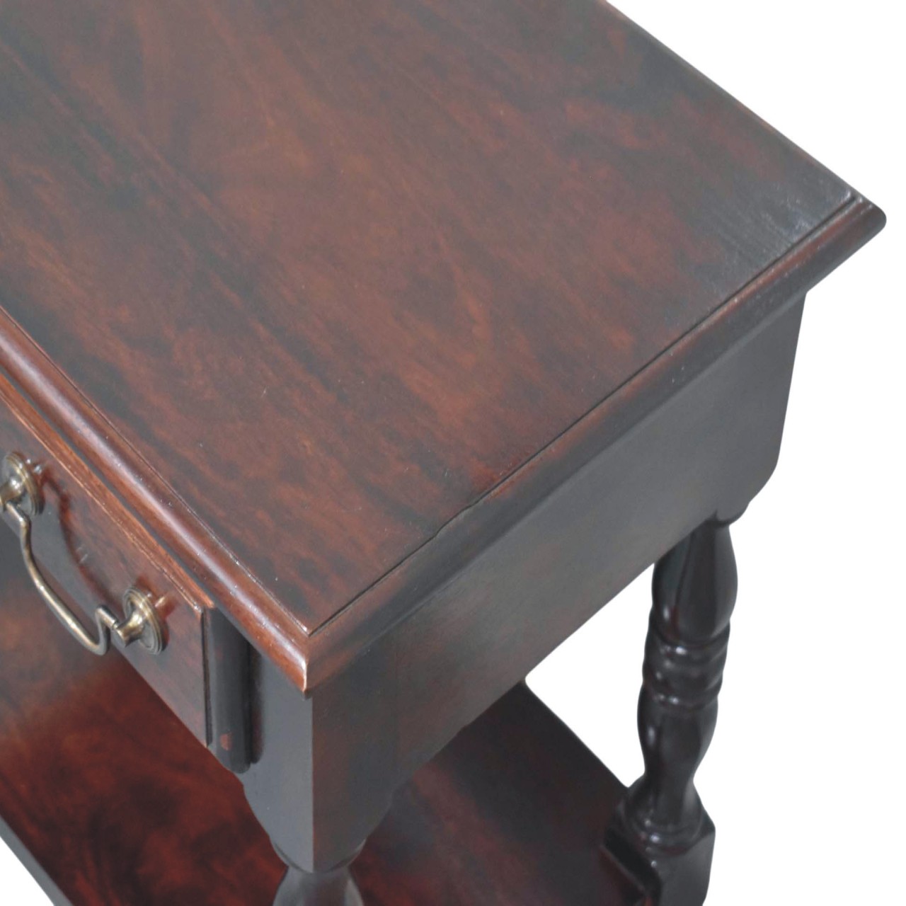 Turned Leg Side Table - Image 5