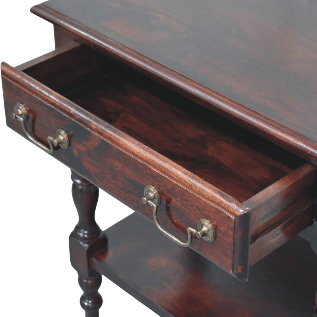 Turned Leg Side Table - Image 6