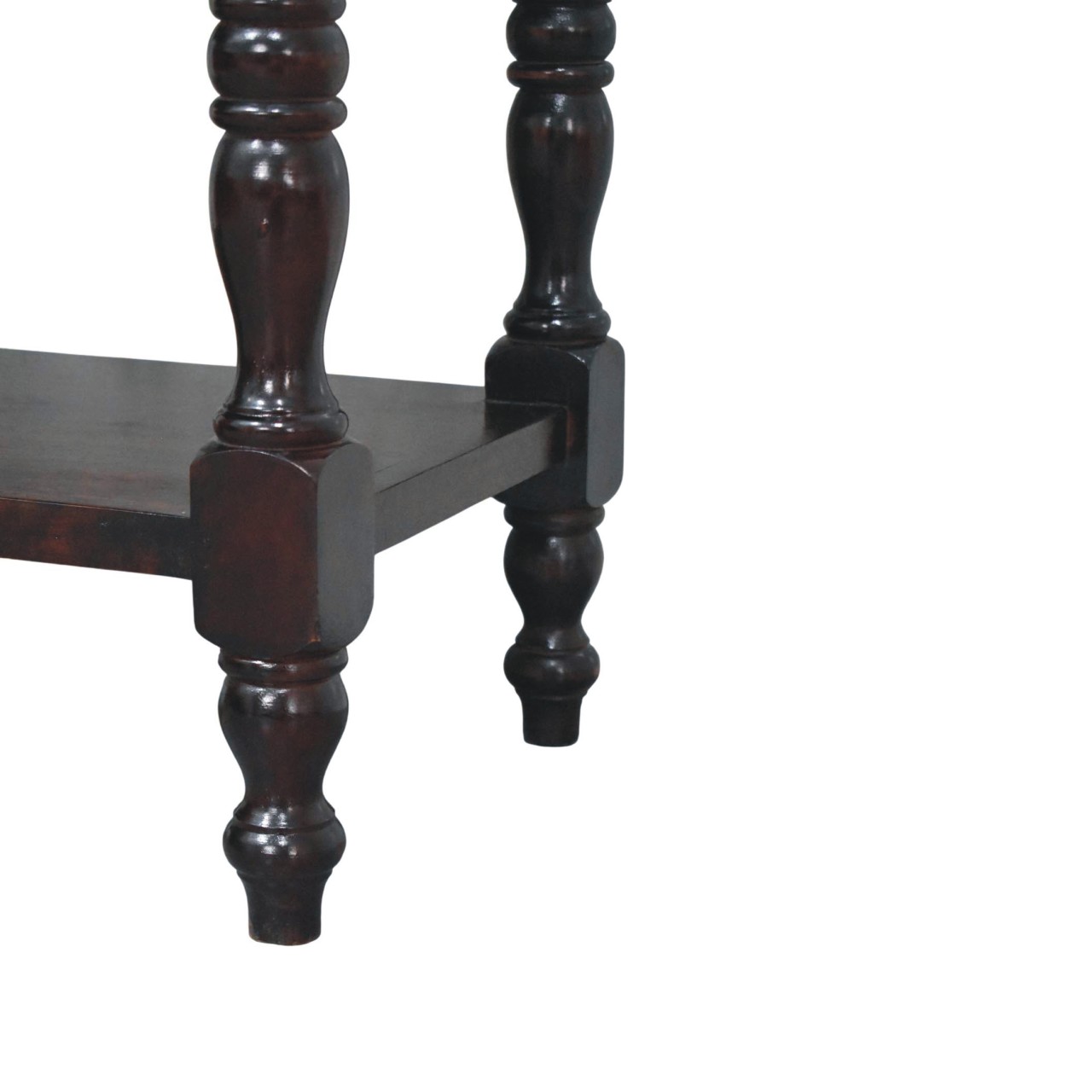 Turned Leg Side Table - Image 7