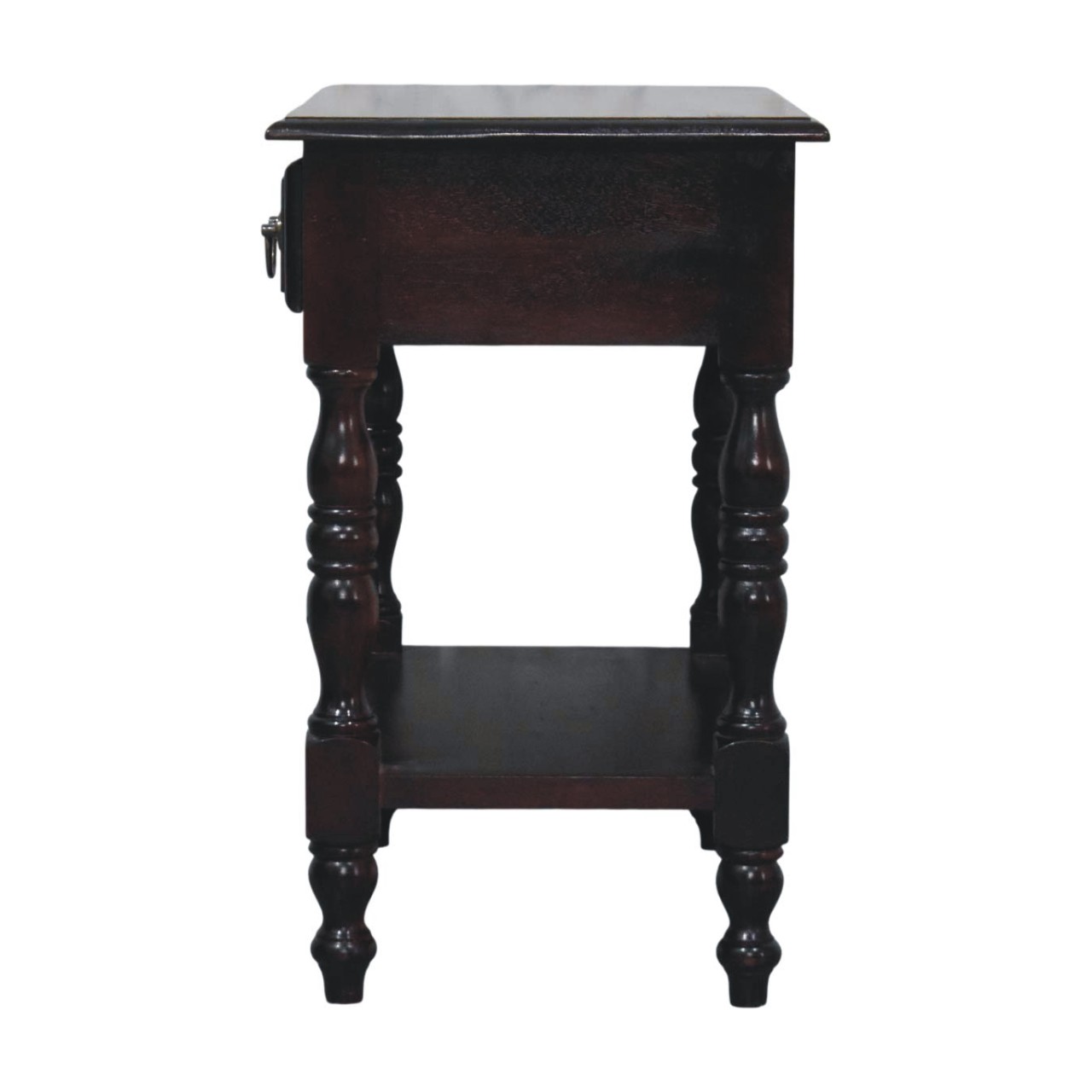 Turned Leg Side Table - Image 8